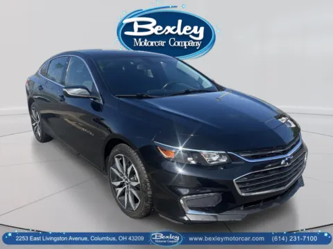 Another view of 2018 Chevrolet Malibu LT for sale in Columbus, OH at Bexley Motorcar Company