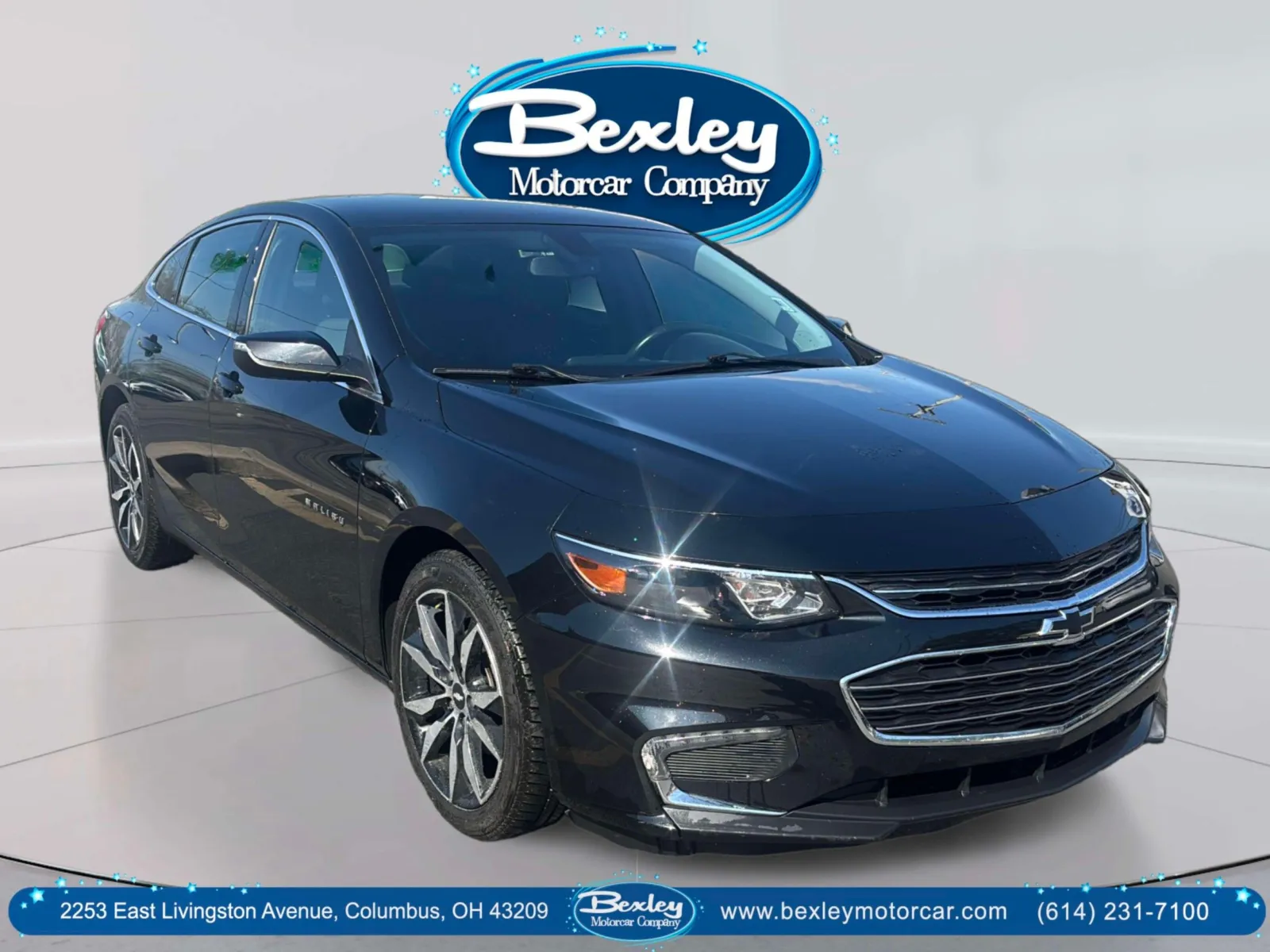 2018 Chevrolet Malibu LT for sale in Columbus, OH