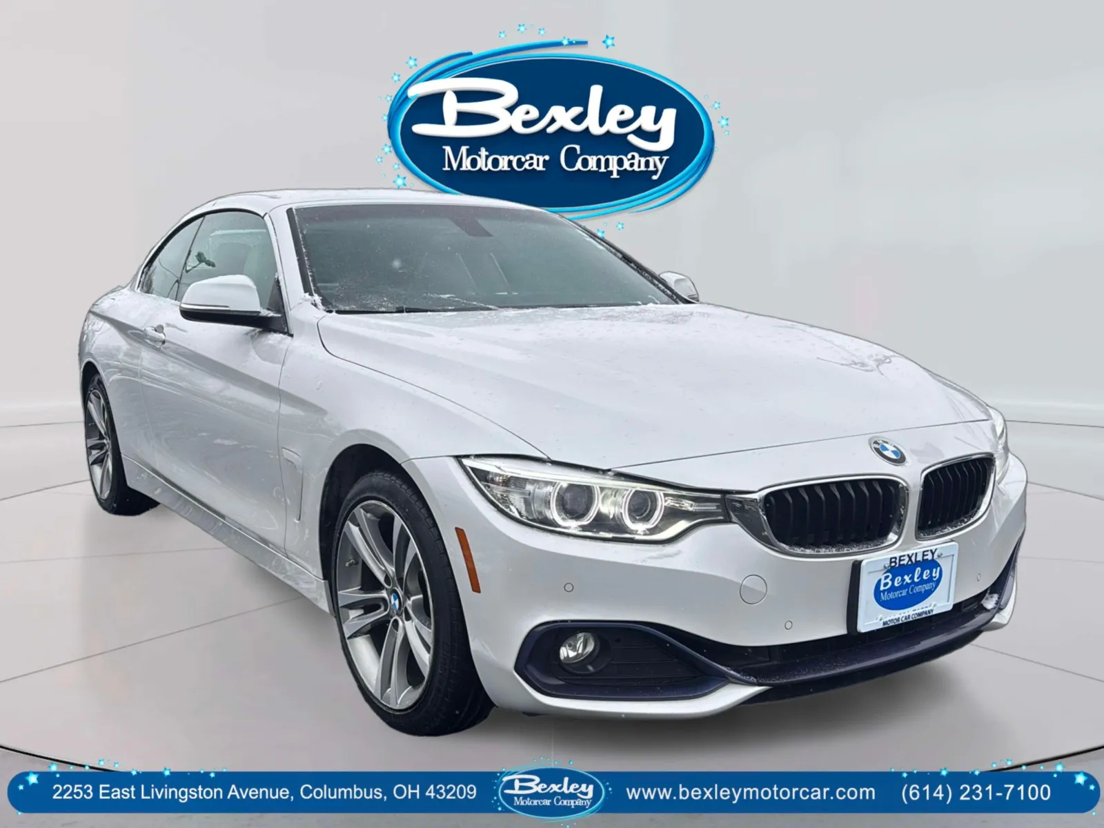White 2017 BMW 430i xDrive for sale in Columbus, OH
