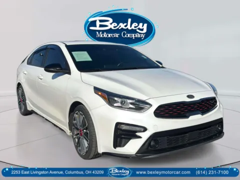 White 2021 Kia Forte GT for sale in Columbus, OH