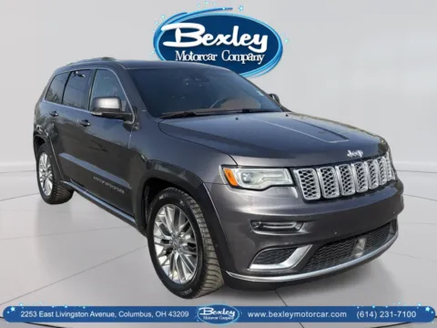 Another view of 2018 Jeep Grand Cherokee Summit 4x4 for sale in Columbus, OH at Bexley Motorcar Company