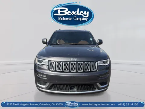 Photos of 2018 Jeep Grand Cherokee Summit 4x4 for sale in Columbus, OH at Bexley Motorcar Company