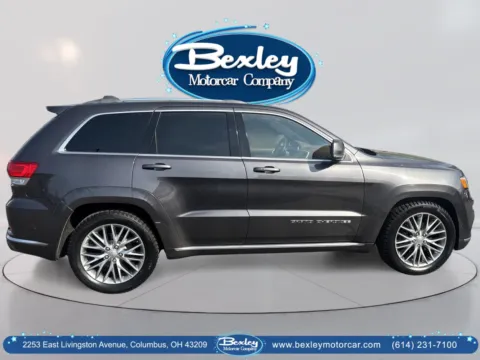 More photos of 2018 Jeep Grand Cherokee Summit 4x4 at Bexley Motorcar Company, OH