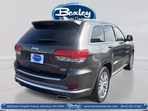 More photos of 2018 Jeep Grand Cherokee Summit 4x4 at Bexley Motorcar Company, OH