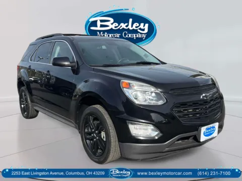 Blue 2017 Chevrolet Equinox LT for sale in Columbus, OH