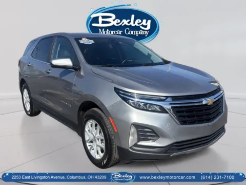 Another view of 2024 Chevrolet Equinox AWD LT for sale in Columbus, OH at Bexley Motorcar Company