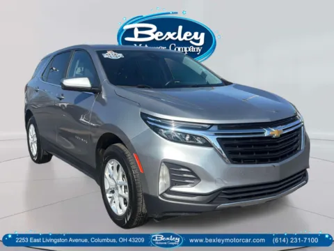 Blue 2024 Chevrolet Equinox AWD LT for sale in Columbus, OH