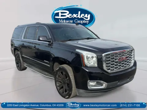 Blue 2020 GMC Yukon XL 2WD Denali for sale in Columbus, OH