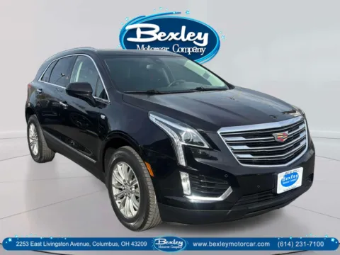 Black 2019 Cadillac XT5 Luxury for sale in Columbus, OH
