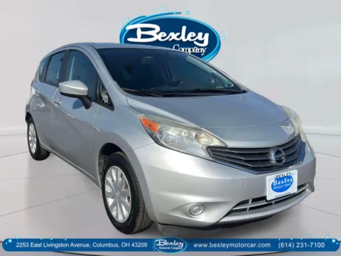 Silver 2015 Nissan Versa Note S Plus for sale in Columbus, OH