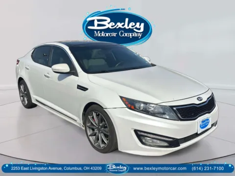 Blue 2013 Kia Optima SX for sale in Columbus, OH