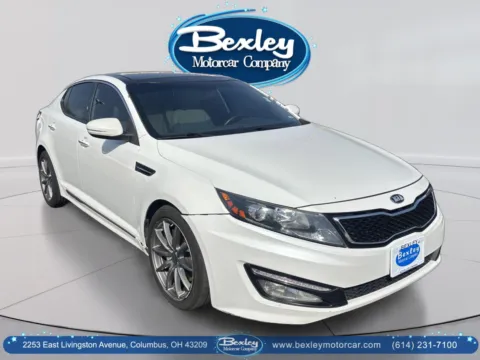 Another view of 2013 Kia Optima SX for sale in Columbus, OH at Bexley Motorcar Company