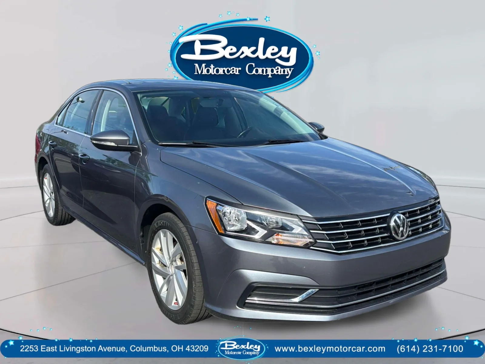 Black 2018 Volkswagen Passat 2.0T SE for sale in Columbus, OH