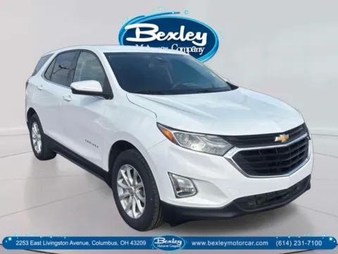 Blue 2019 Chevrolet Equinox LT for sale in Columbus, OH