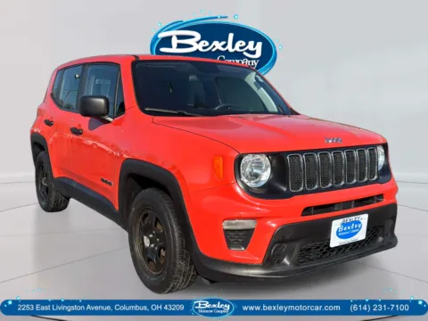 Orange 2020 Jeep Renegade Sport FWD for sale in Columbus, OH