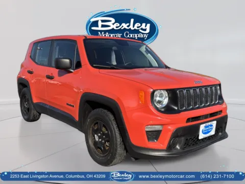 Another view of 2020 Jeep Renegade Sport FWD for sale in Columbus, OH at Bexley Motorcar Company