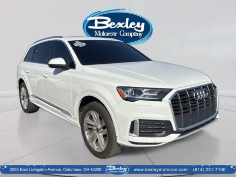 Another view of 2021 Audi Q7 Premium Plus 45 TFSI quattro Tiptronic for sale in Columbus, OH at Bexley Motorcar Company