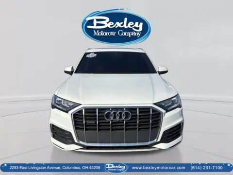Photos of 2021 Audi Q7 Premium Plus 45 TFSI quattro Tiptronic for sale in Columbus, OH at Bexley Motorcar Company