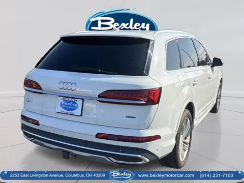 More photos of 2021 Audi Q7 Premium Plus 45 TFSI quattro Tiptronic at Bexley Motorcar Company, OH