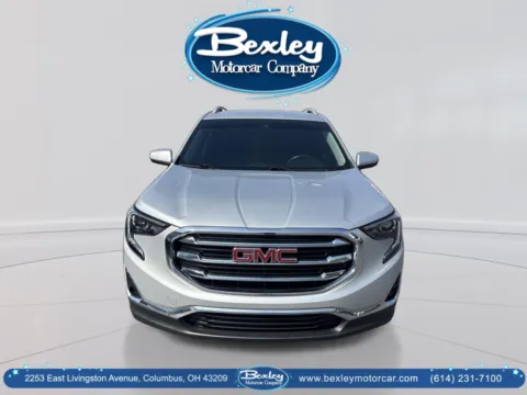 Photos of 2021 GMC Terrain AWD SLT for sale in Columbus, OH at Bexley Motorcar Company