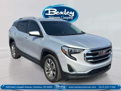 Blue 2021 GMC Terrain AWD SLT for sale in Columbus, OH