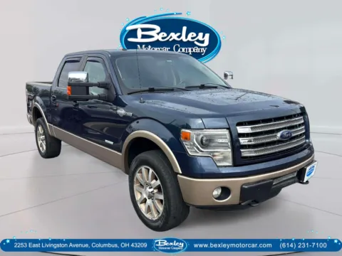 Blue 2013 Ford F-150 King Ranch for sale in Columbus, OH