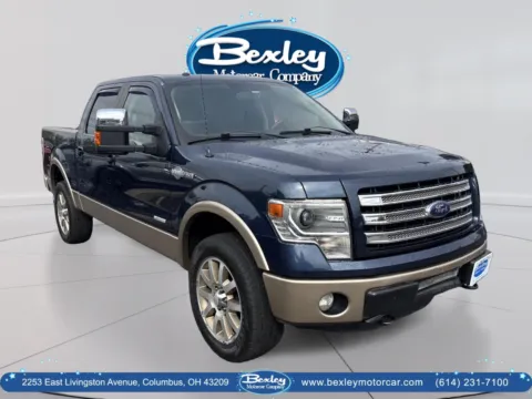 Another view of 2013 Ford F-150 King Ranch for sale in Columbus, OH at Bexley Motorcar Company