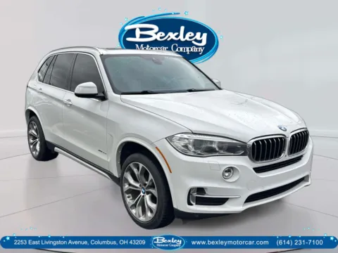 White 2017 BMW X5 xDrive35i for sale in Columbus, OH