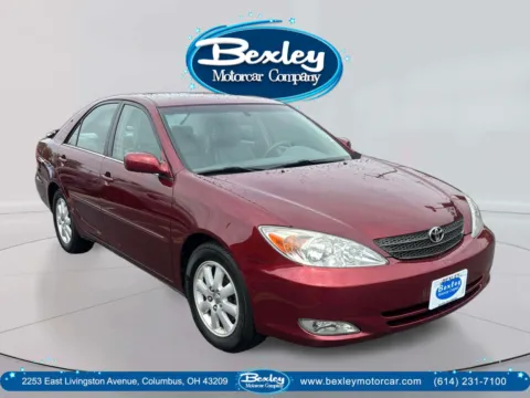 Red 2004 Toyota Camry LE V6 for sale in Columbus, OH