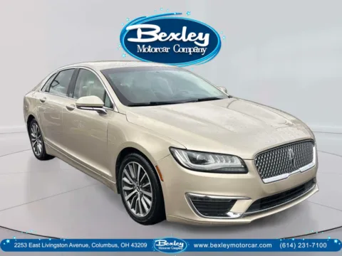 Gold 2017 Lincoln MKZ Premiere for sale in Columbus, OH