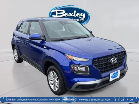 Another view of 2021 Hyundai Venue SE for sale in Columbus, OH at Bexley Motorcar Company