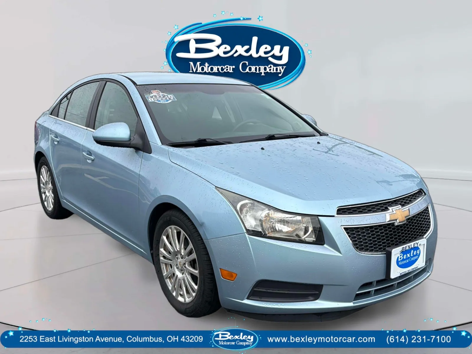 Blue 2011 Chevrolet Cruze ECO for sale in Columbus, OH