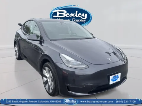 Another view of 2024 Tesla Model Y Long Range Dual Motor All-Wheel Drive for sale in Columbus, OH at Bexley Motorcar Company