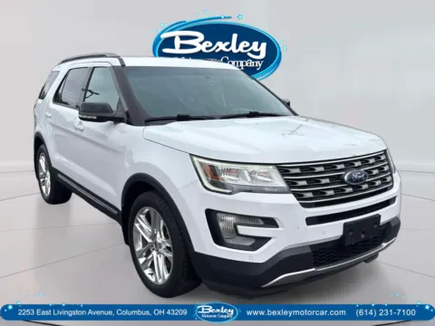 Silver 2016 Ford Explorer XLT for sale in Columbus, OH