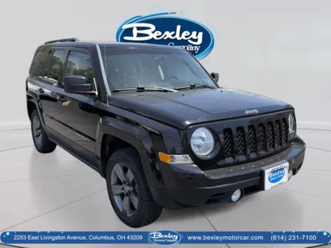 Another view of 2015 Jeep Patriot High Altitude Edition for sale in Columbus, OH at Bexley Motorcar Company