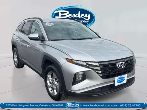 Beige 2024 Hyundai Tucson SEL for sale in Columbus, OH