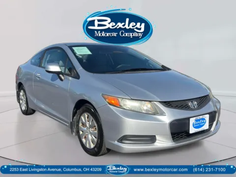 Silver 2012 Honda Civic LX for sale in Columbus, OH