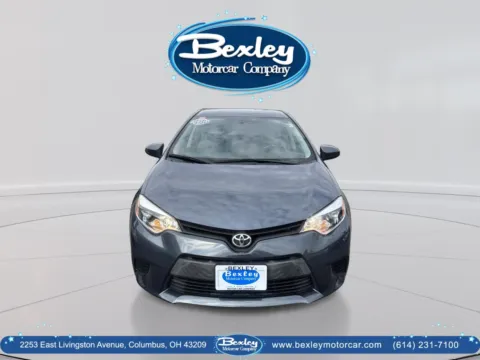 Photos of 2014 Toyota Corolla LE for sale in Columbus, OH at Bexley Motorcar Company