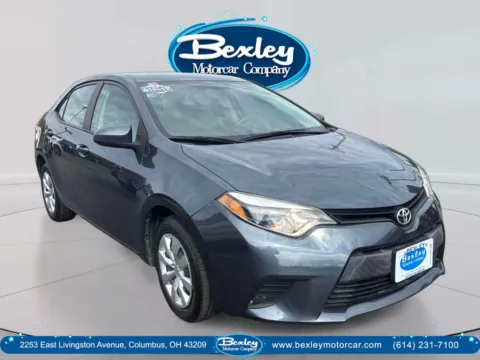 Blue 2014 Toyota Corolla LE for sale in Columbus, OH