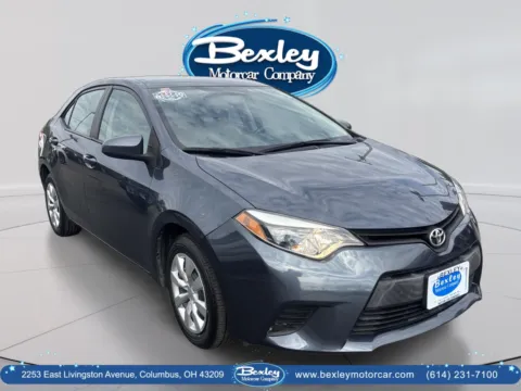 Another view of 2014 Toyota Corolla LE for sale in Columbus, OH at Bexley Motorcar Company