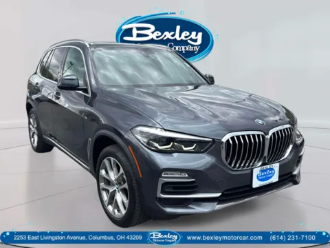 White 2019 BMW X5 xDrive40i for sale in Columbus, OH