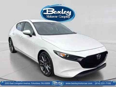 Another view of 2022 Mazda Mazda3 Hatchback Select for sale in Columbus, OH at Bexley Motorcar Company