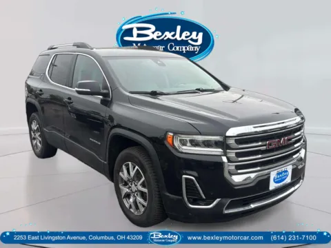 Blue 2020 GMC Acadia AWD SLT for sale in Columbus, OH
