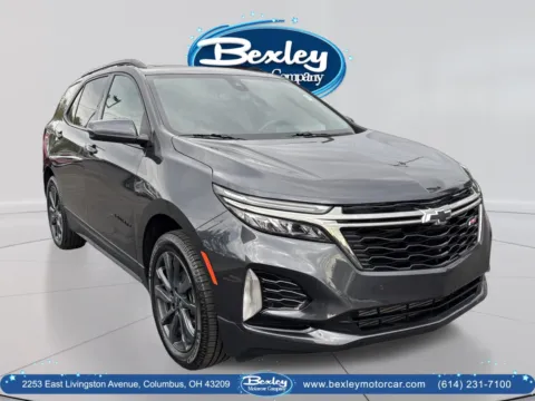 Another view of 2023 Chevrolet Equinox AWD RS for sale in Columbus, OH at Bexley Motorcar Company
