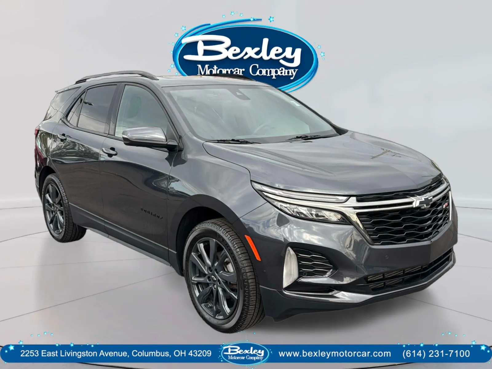 Blue 2023 Chevrolet Equinox AWD RS for sale in Columbus, OH