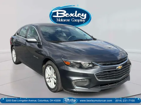 Blue 2017 Chevrolet Malibu 1LT for sale in Columbus, OH