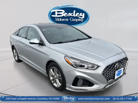 Another view of 2019 Hyundai Sonata Limited for sale in Columbus, OH at Bexley Motorcar Company
