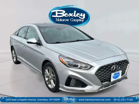 Black 2019 Hyundai Sonata Limited for sale in Columbus, OH