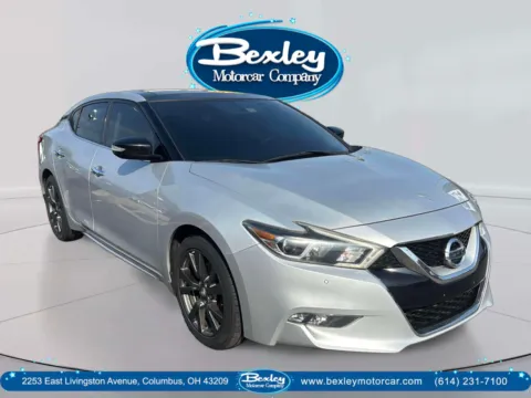 Red 2017 Nissan Maxima 3.5 SL for sale in Columbus, OH