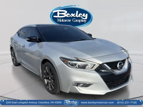 Another view of 2017 Nissan Maxima 3.5 SL for sale in Columbus, OH at Bexley Motorcar Company